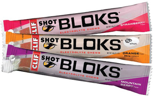 Clif Bar - Shot Bloks - Black Cherry