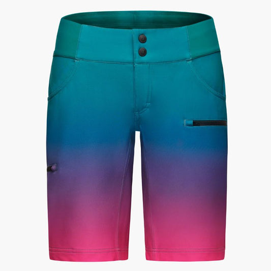 Shredly - All Time 11in - Zipper Snap Mid-Rise Short - Women's