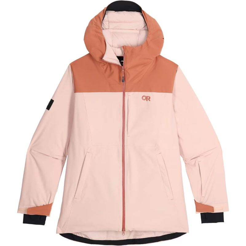 Outdoor Research - Snowcrew Jacket Plus - Women's - Sienna/Cinnamon