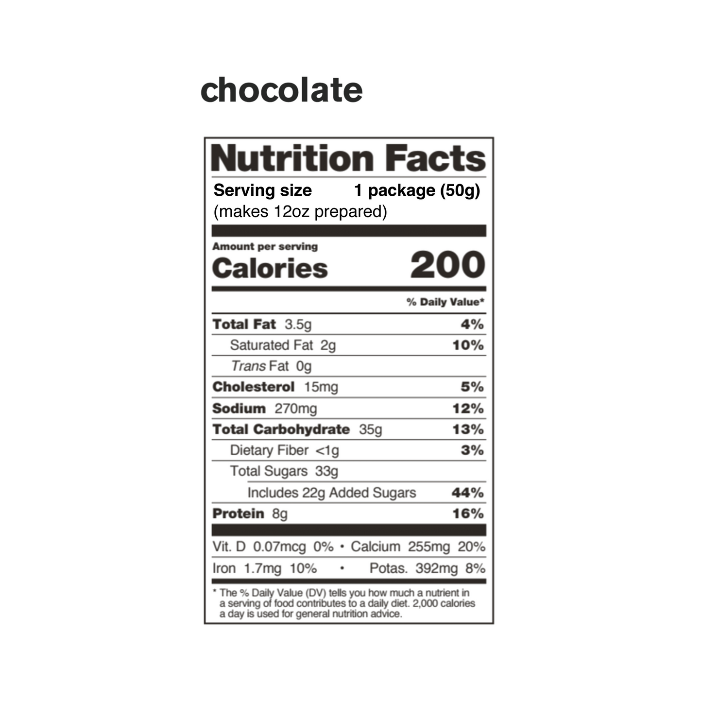 Skratch Labs - Sport Recovery Drink Mix - Chocolate