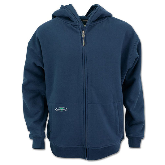 Arborwear - Cotton Single Thick Hooded Full Zip Sweatshirt