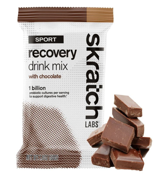 Skratch Labs - Sport Recovery Drink Mix - Chocolate