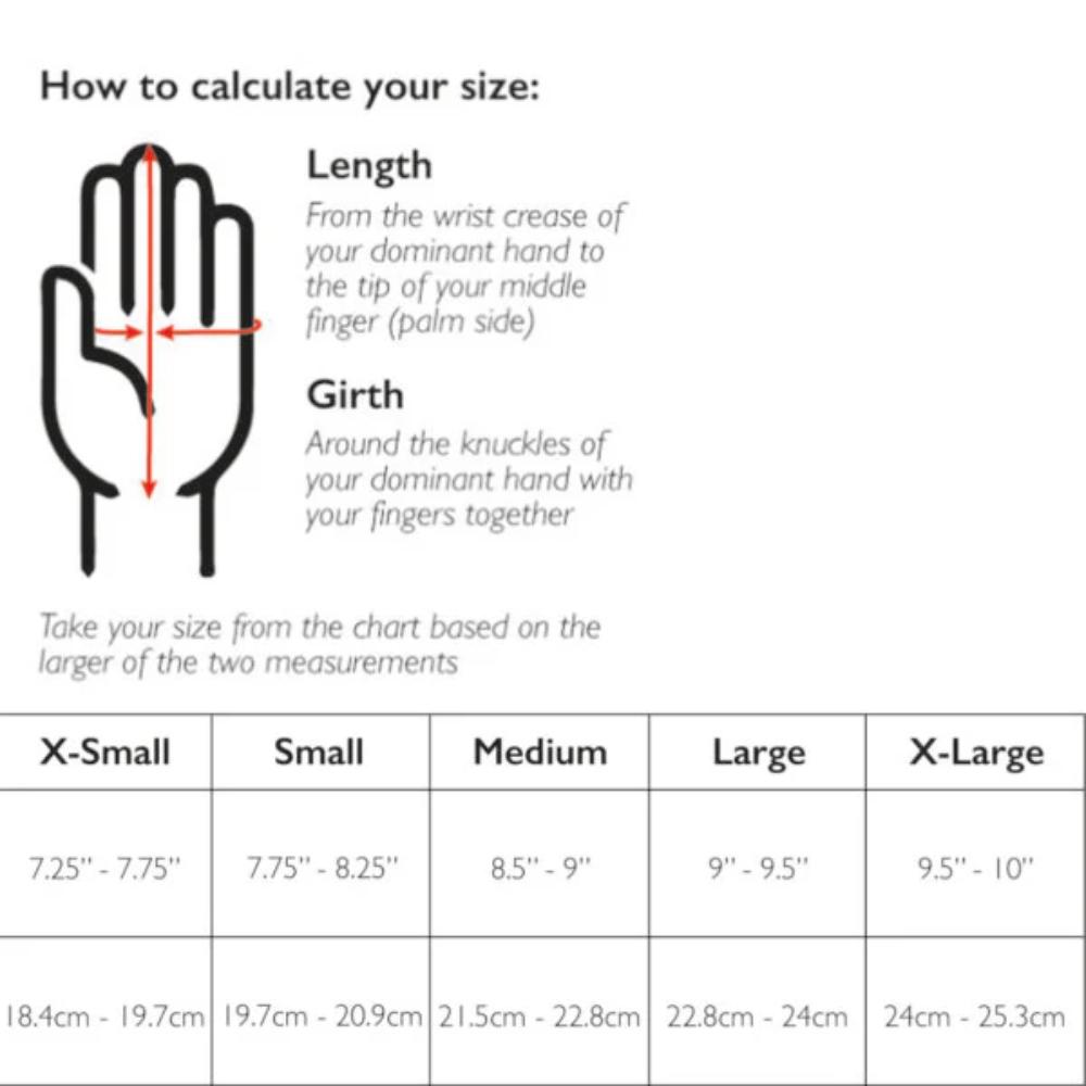 Rhino Skin Solutions - Wideboyz Crack Gloves
