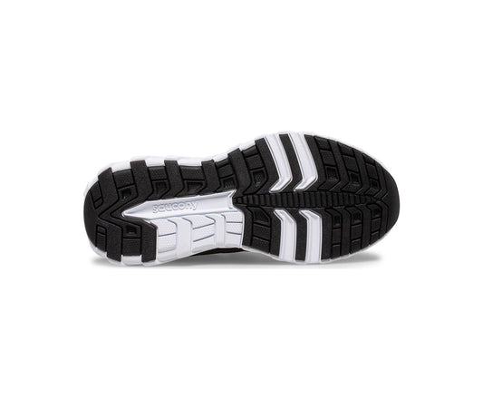 Saucony - Big Kids Wind 2.0 - Black/White