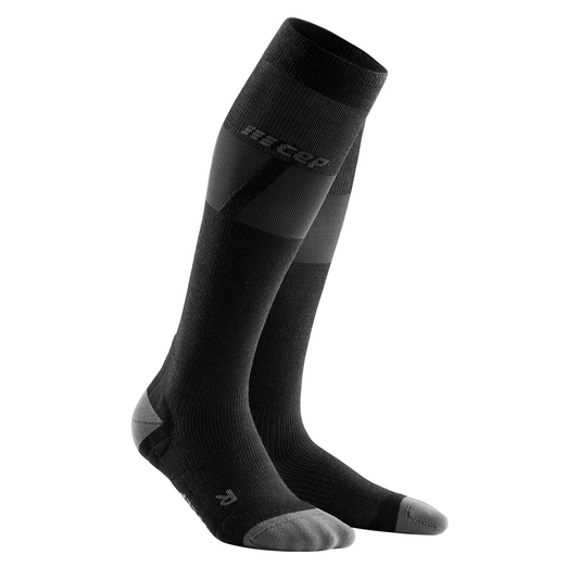 CEP - Ski Ultralight Socks - Women's - Black/Dark Grey
