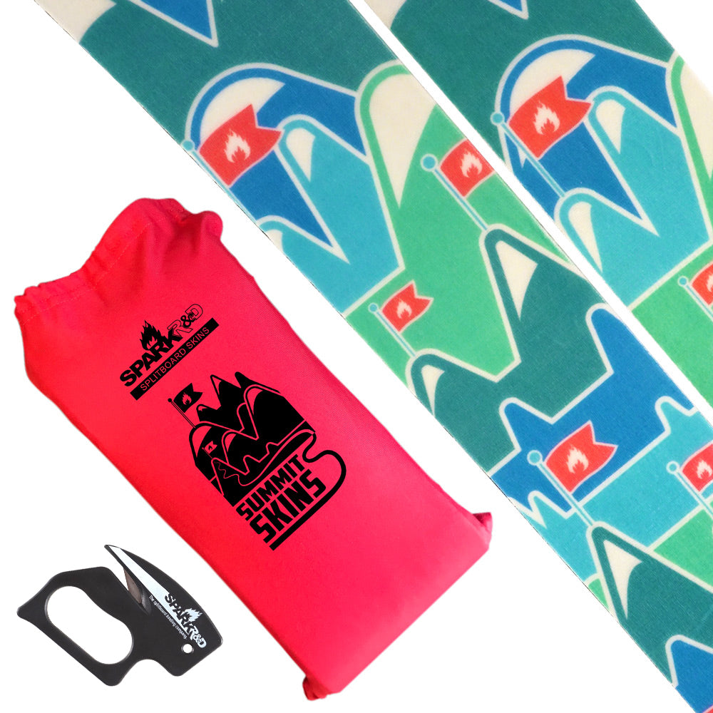 Spark R&D - Summit Skins - Spark Mountains
