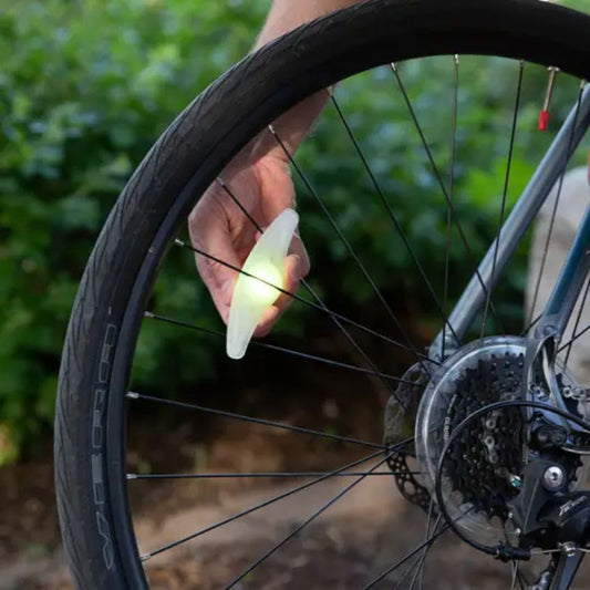 Nite Ize - SpokeLit Rechargeable Wheel Light Disc-O Tech