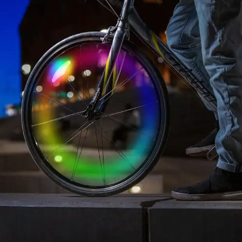 Nite Ize - SpokeLit Rechargeable Wheel Light Disc-O Tech - Disc-O Tech