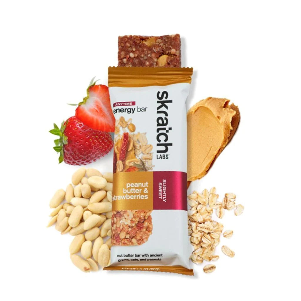 Skratch Labs - Energy Bar Sport Fuel - Peanut Butter & Chocolate