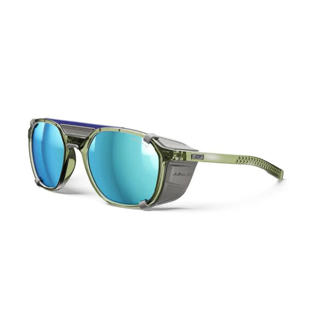 Julbo - Slack Cover - Army / Gray; Spectron 4 Polarized HD