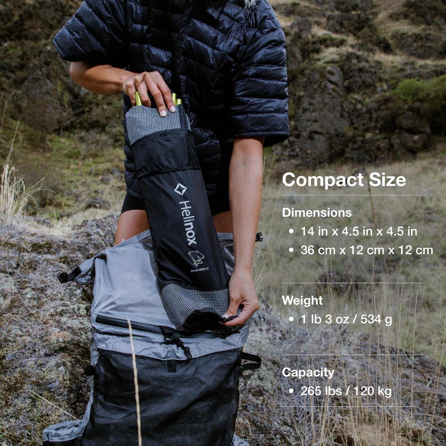 Helinox - Chair Zero LT - Melon