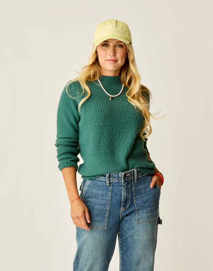 Carve Designs - Monroe Stitched Sweater