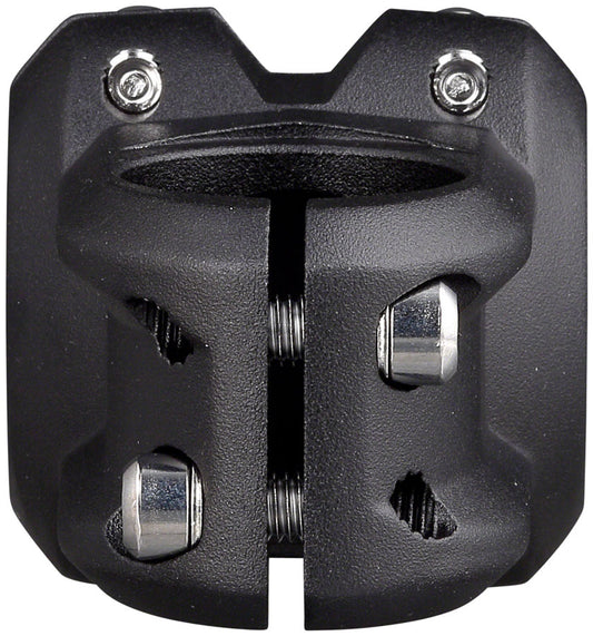 Spank - Spoon 2 Stem - 40mm, 31.8 Clamp, +/-0, 1 1/8", Aluminum, Black