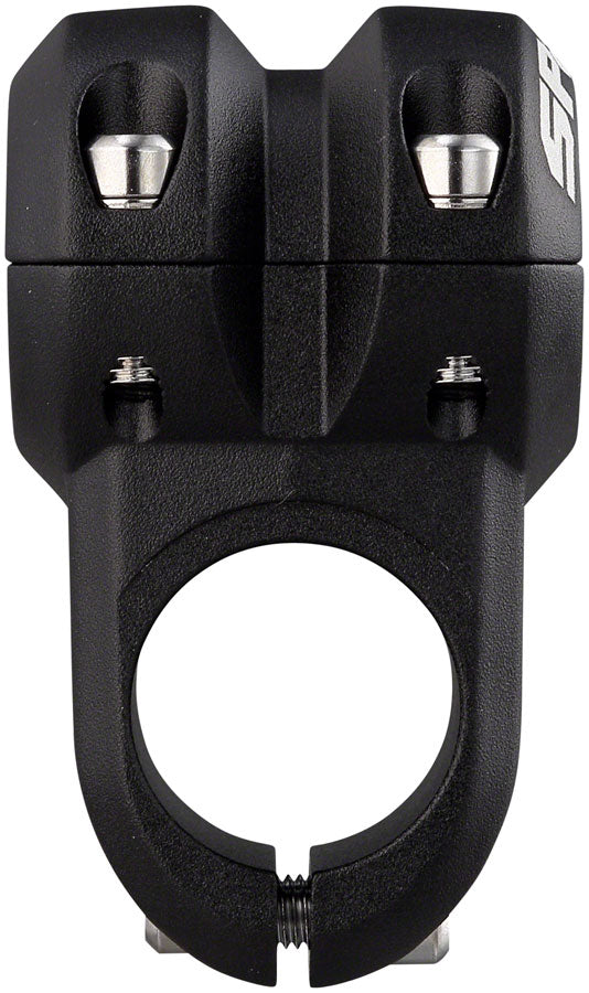 Spank - Spoon 2 Stem - 40mm, 31.8 Clamp, +/-0, 1 1/8", Aluminum, Black