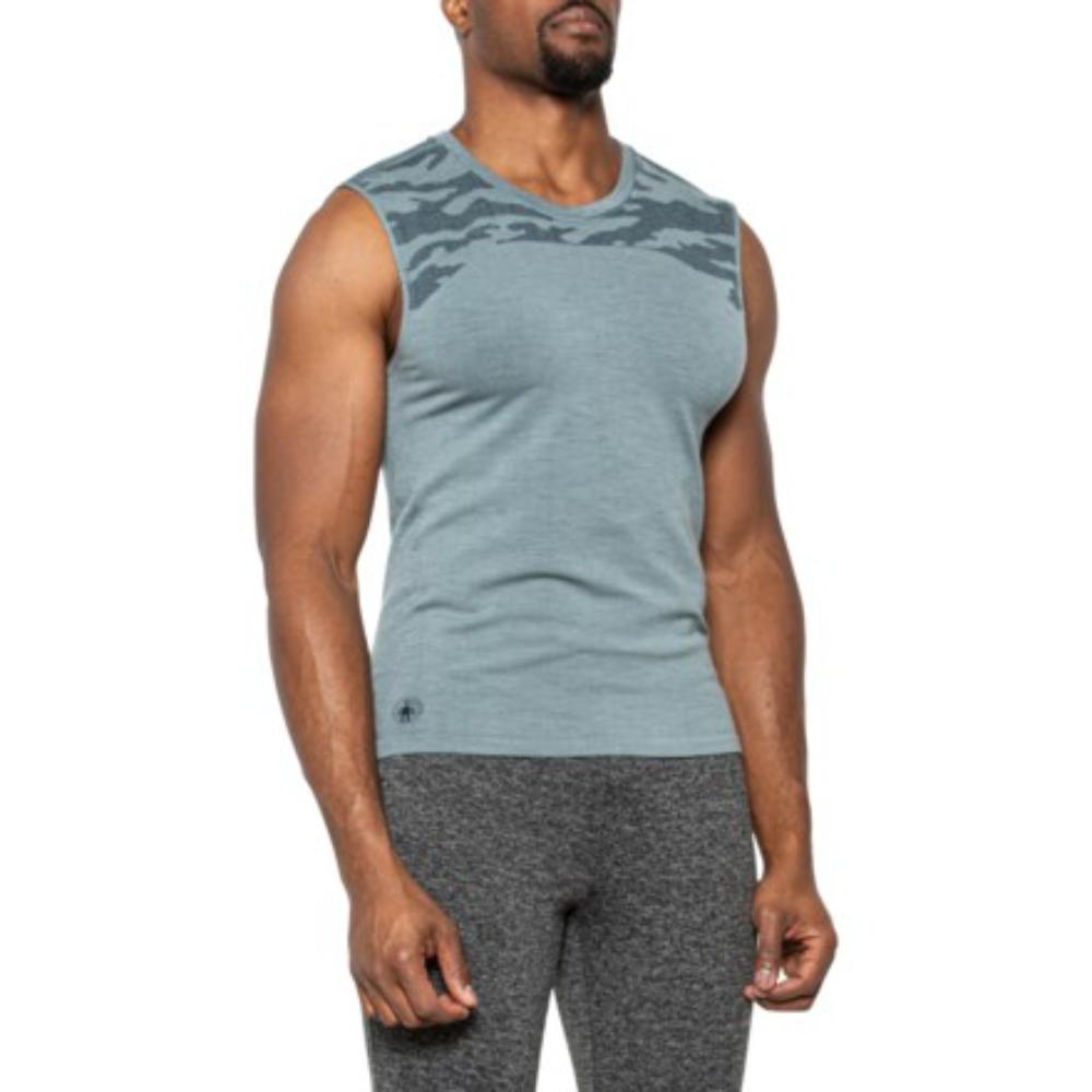 Smartwool - Intraknit Active Tank - Men's - Lead