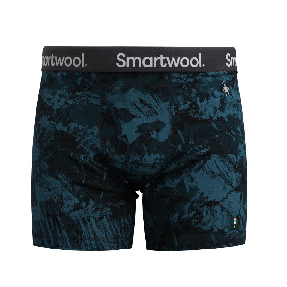 Smartwool - Merino Print Boxer Brief Boxed - Men's