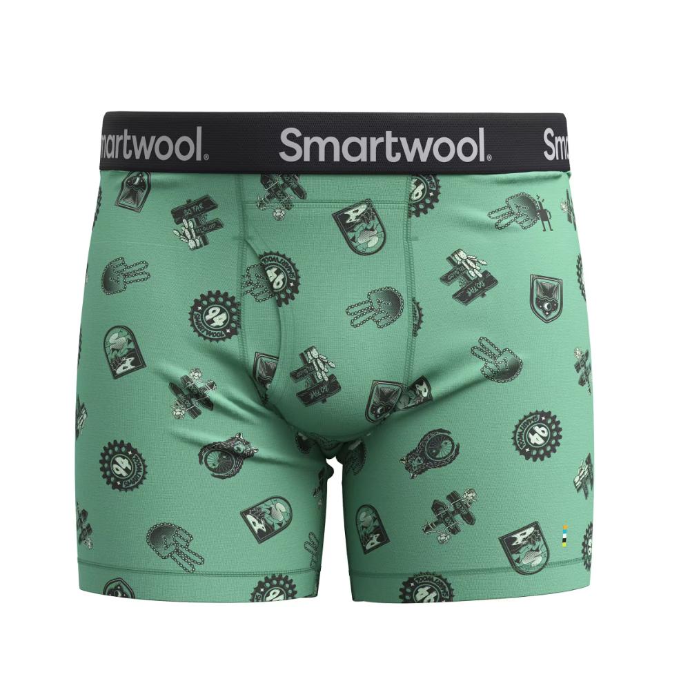 Smartwool - Merino Print Boxer Brief Boxed - Men's
