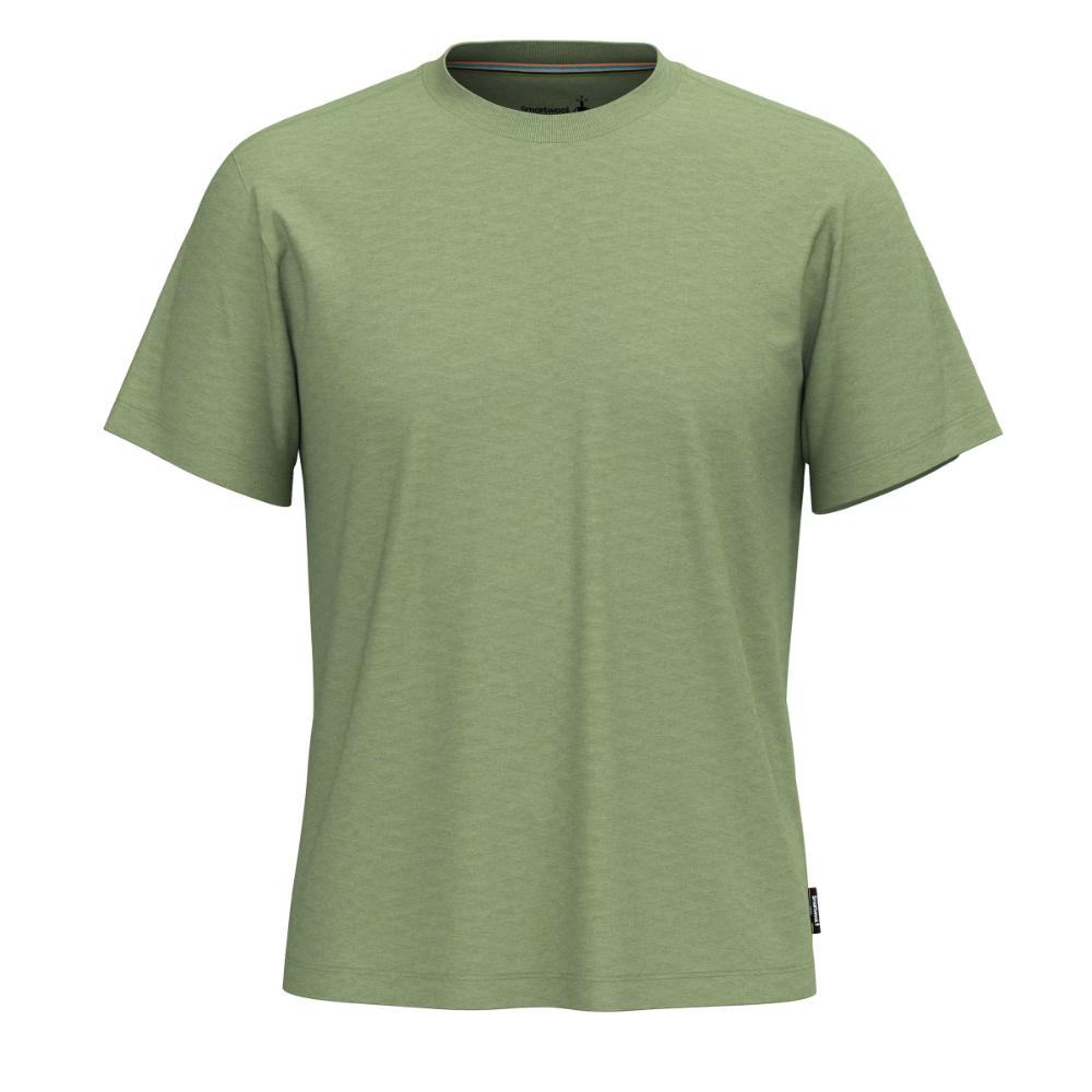 Smartwool - Perfect Crew Short Sleeve Tee - Men's - Fern Green