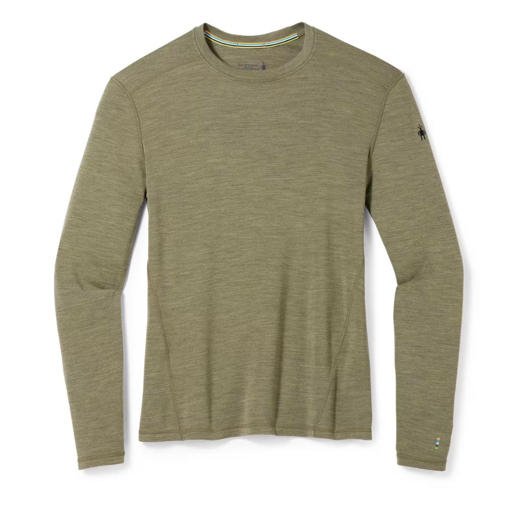 Smartwool - Classic Thermal Merino Base Layer Crew - Men's - Argyle Purple Heather