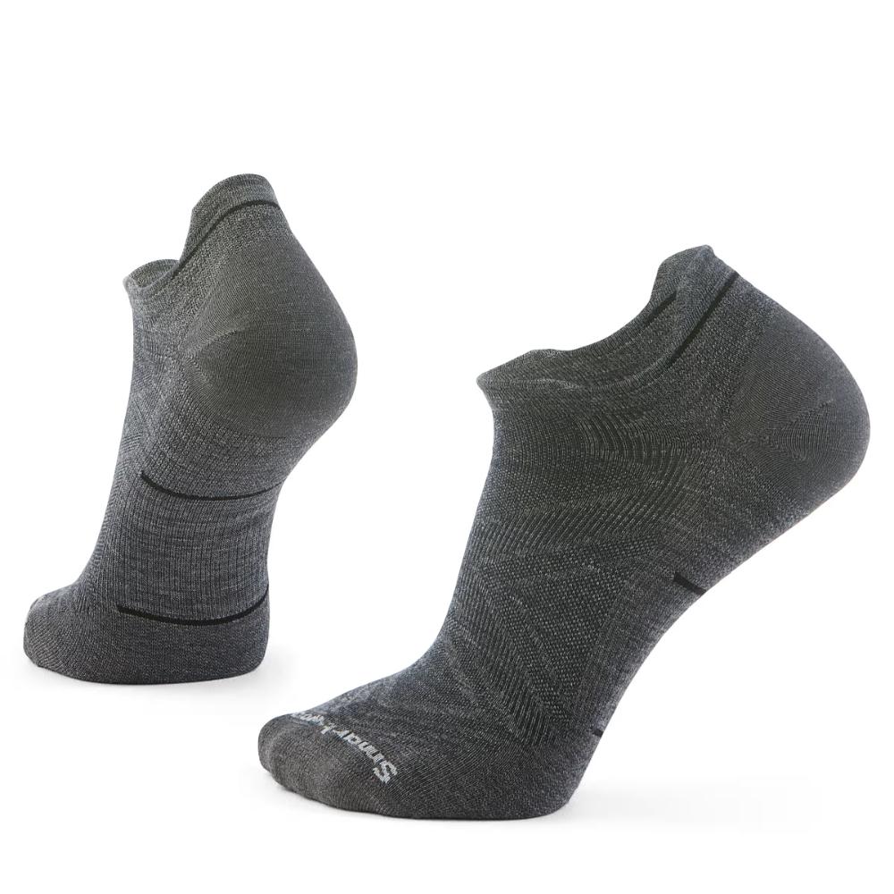 Smartwool - Run Zero Cushion Low Ankle - Medium Gray