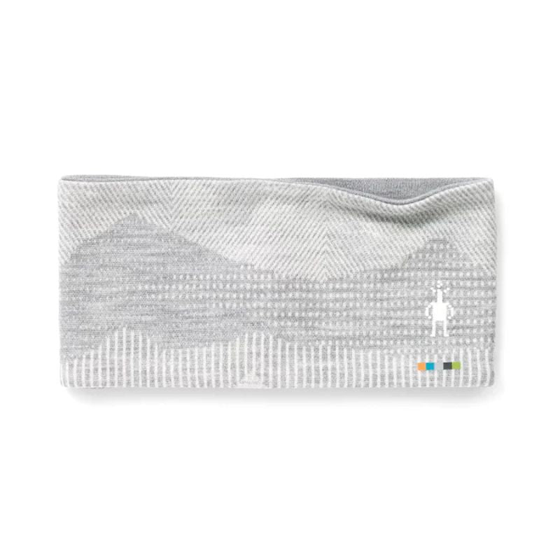 Smartwool - Thermal Merino Reversible Headband - Unisex - Black-Charcoal Heather