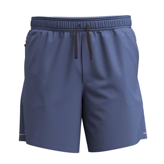 Smartwool - Active Linerless 7in Short - Men's - Nightfall Blue