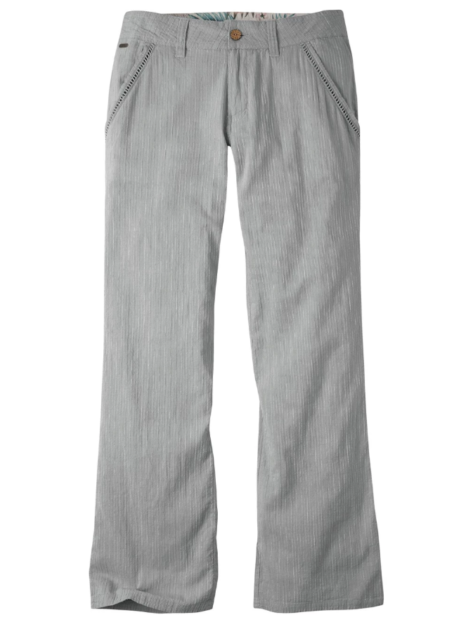 Mountain Khakis - Women's Seaside Pants - Smoke