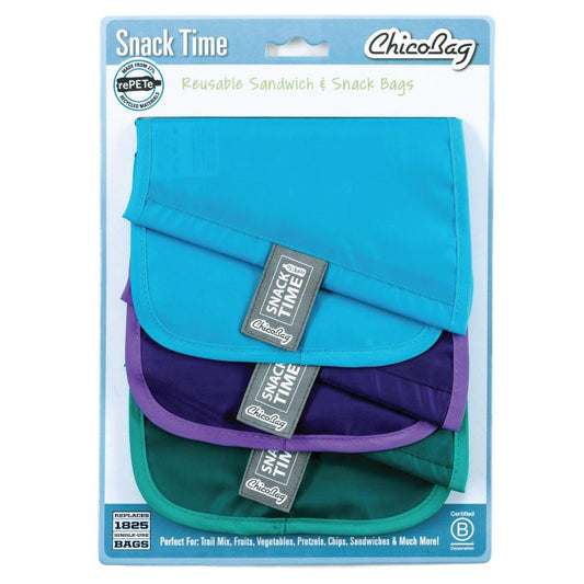 Chicobag - Snack Time 3 color set