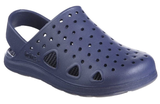 Sole Bounce - Kids Clog Shoe - Navy Blue