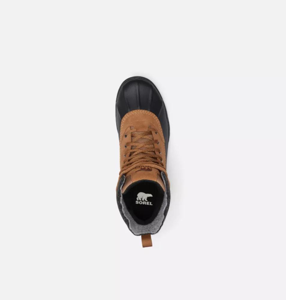 Sorel - Buxton Lite Boot Wp - Elk/Black