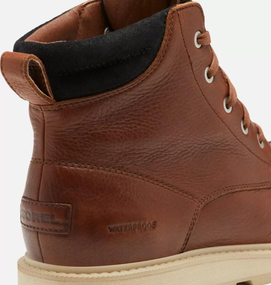 Sorel - Madson II Moc Toe Wp - Gaucho Tan/Oat