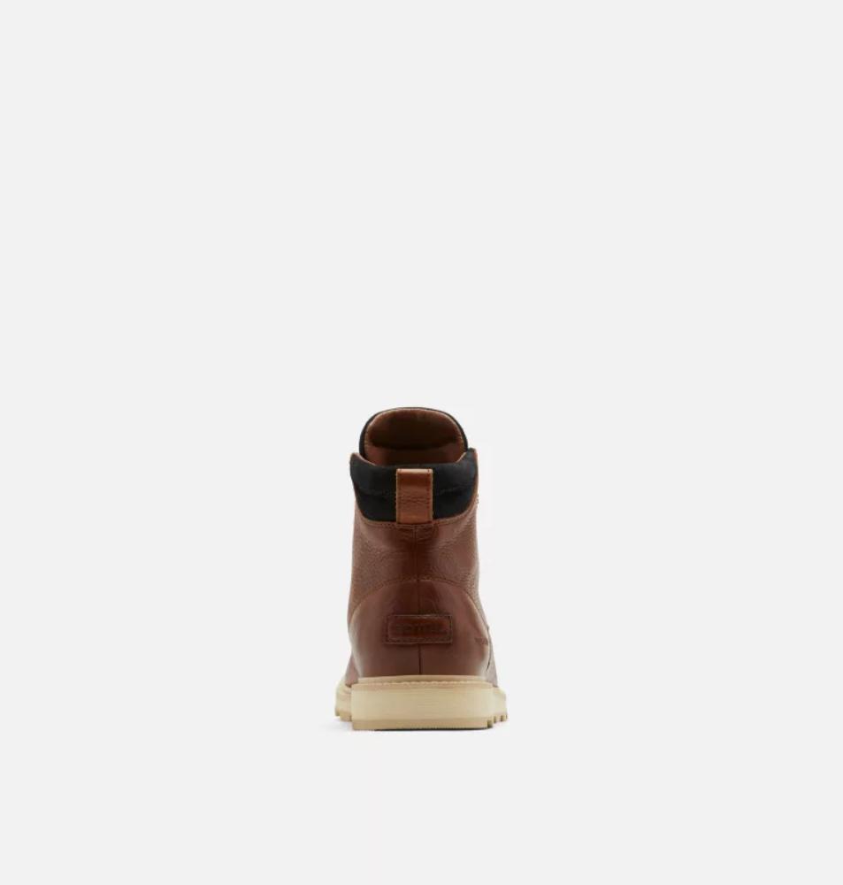 Sorel - Madson II Moc Toe Wp - Gaucho Tan/Oat