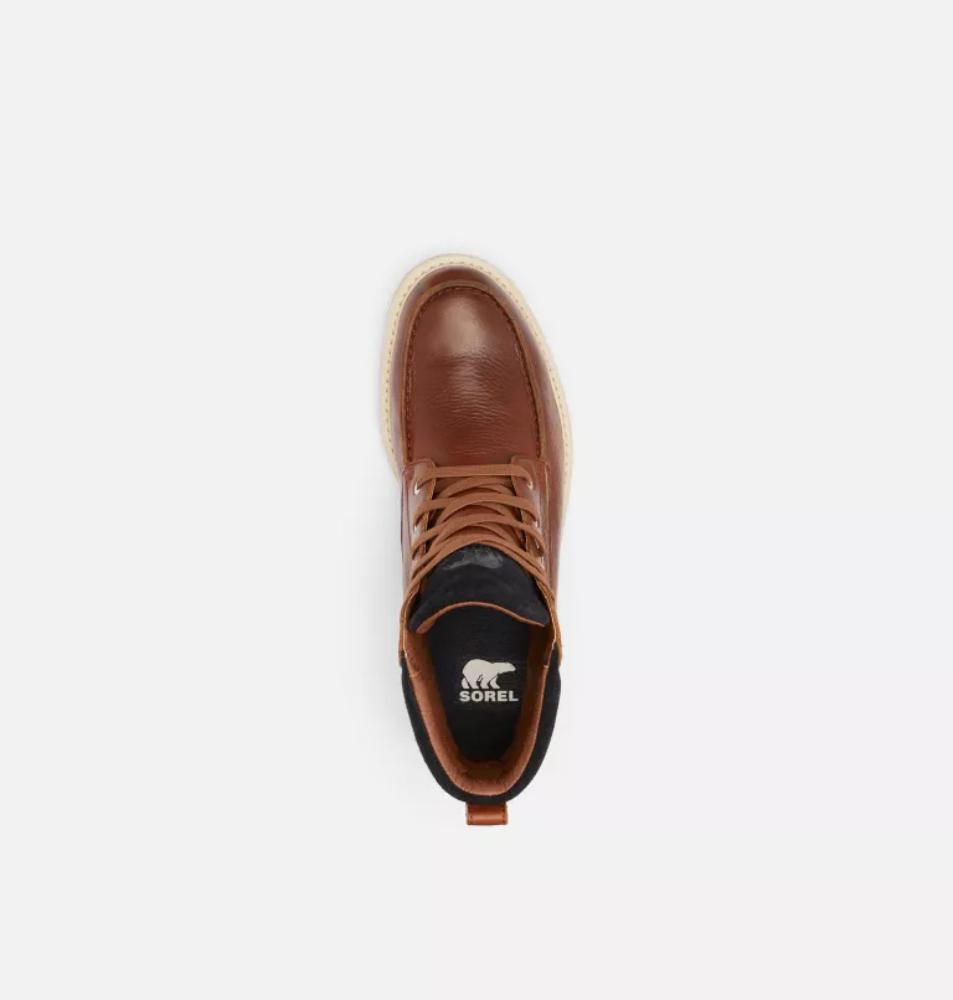 Sorel - Madson II Moc Toe Wp - Gaucho Tan/Oat