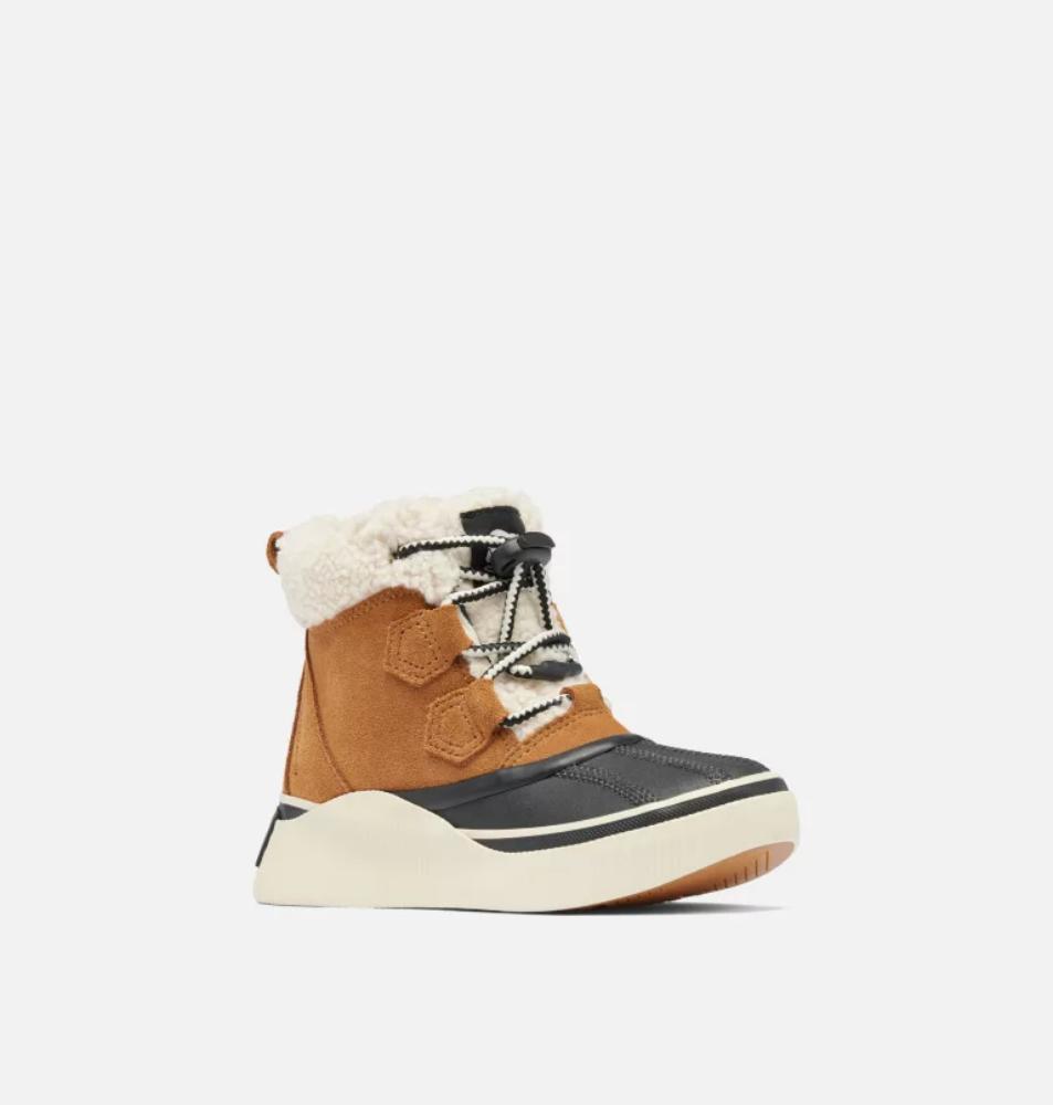 Sorel - Out N About IV Chillz Wp - Youth - Utility Green