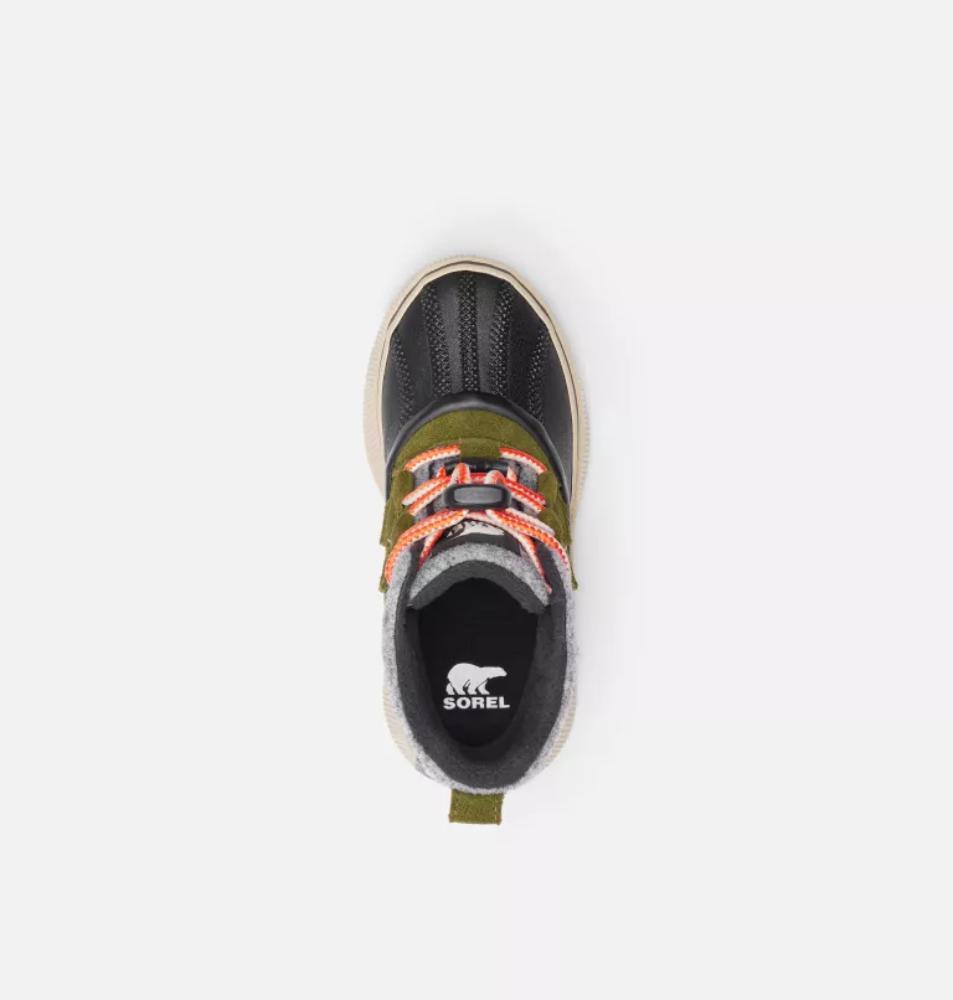 Sorel - Out N About IV Chillz Wp - Youth - Utility Green
