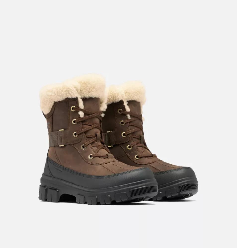 Sorel - Tivoli V Parc Wp - Tobacco/Black