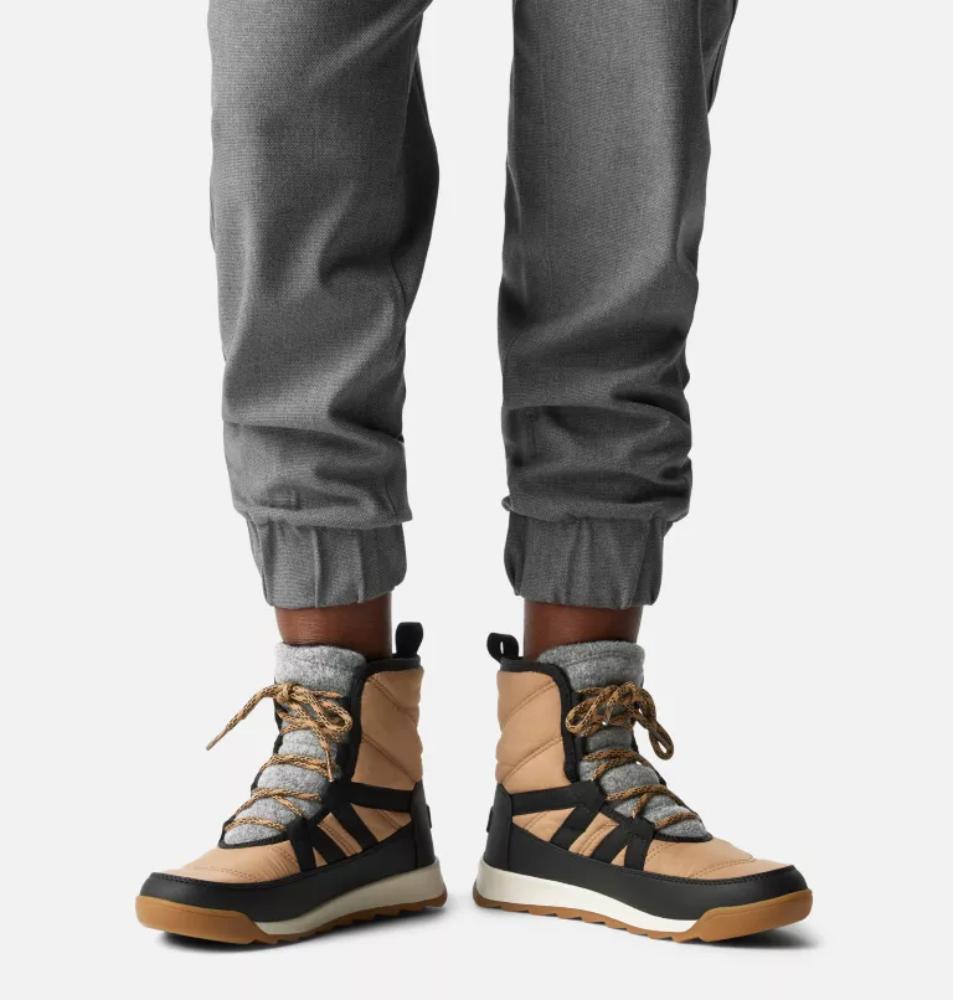 Sorel - Whitney II Plus Lace Wp - Tawny Buff/Bla
