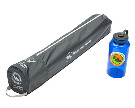 Big Agnes - Soul Kitchen Camp Table - Brown Trout