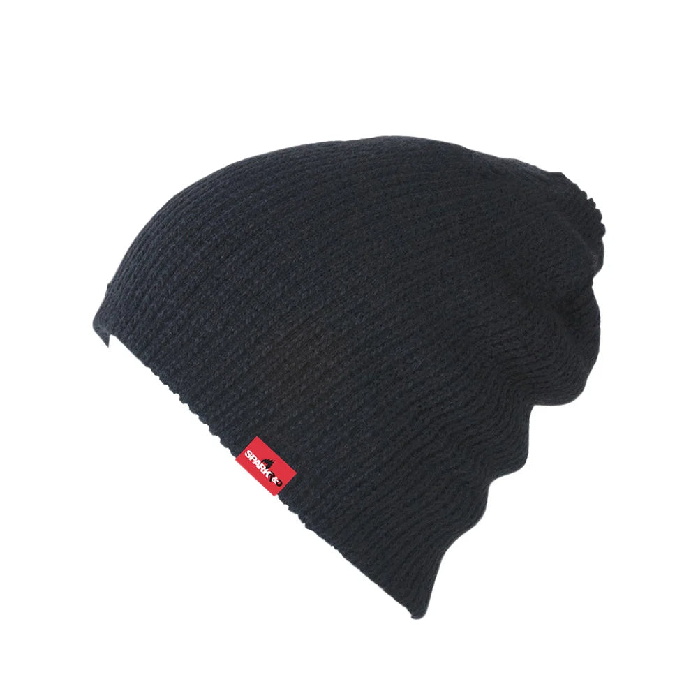 Spark R and D - Cumulus Beanie Hat - Black