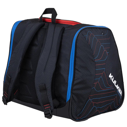 Kulkea - Speed Star Jr Boot Bag - Meteor Black Vapor Blue Mars Red