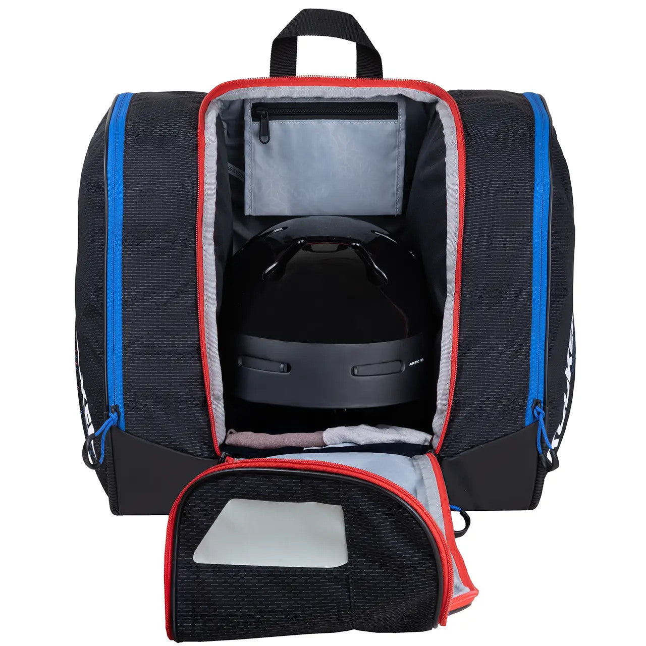 Kulkea - Speed Star Jr Boot Bag - Meteor Black Vapor Blue Mars Red