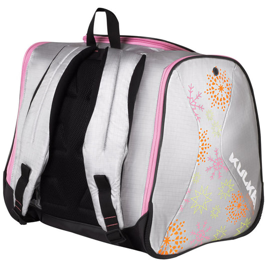 Kulkea - Speed Star Jr Boot Bag - Silver Pink Lime Tangerine