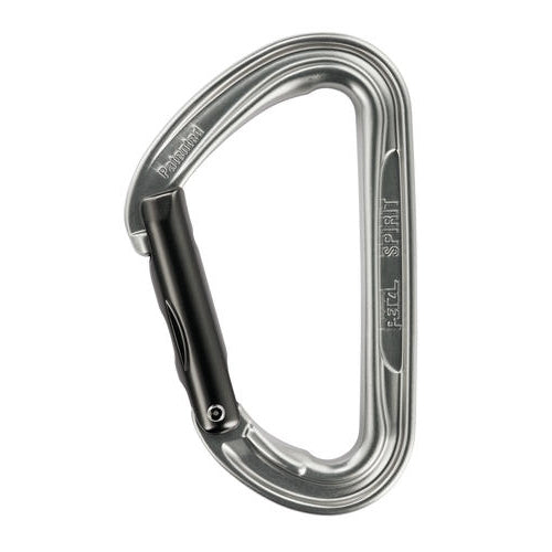 Petzl - Spirit Straight Gate Biner - Gray