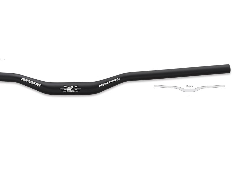 SPANK - SPOON 25 Bar - Black