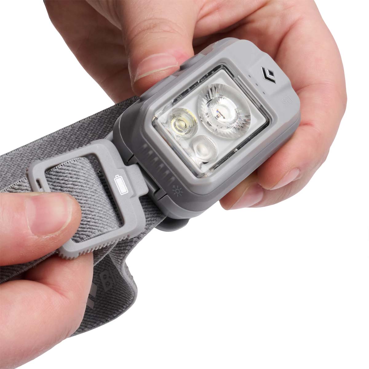 Black Diamond - Spot Headlamp - Pewter
