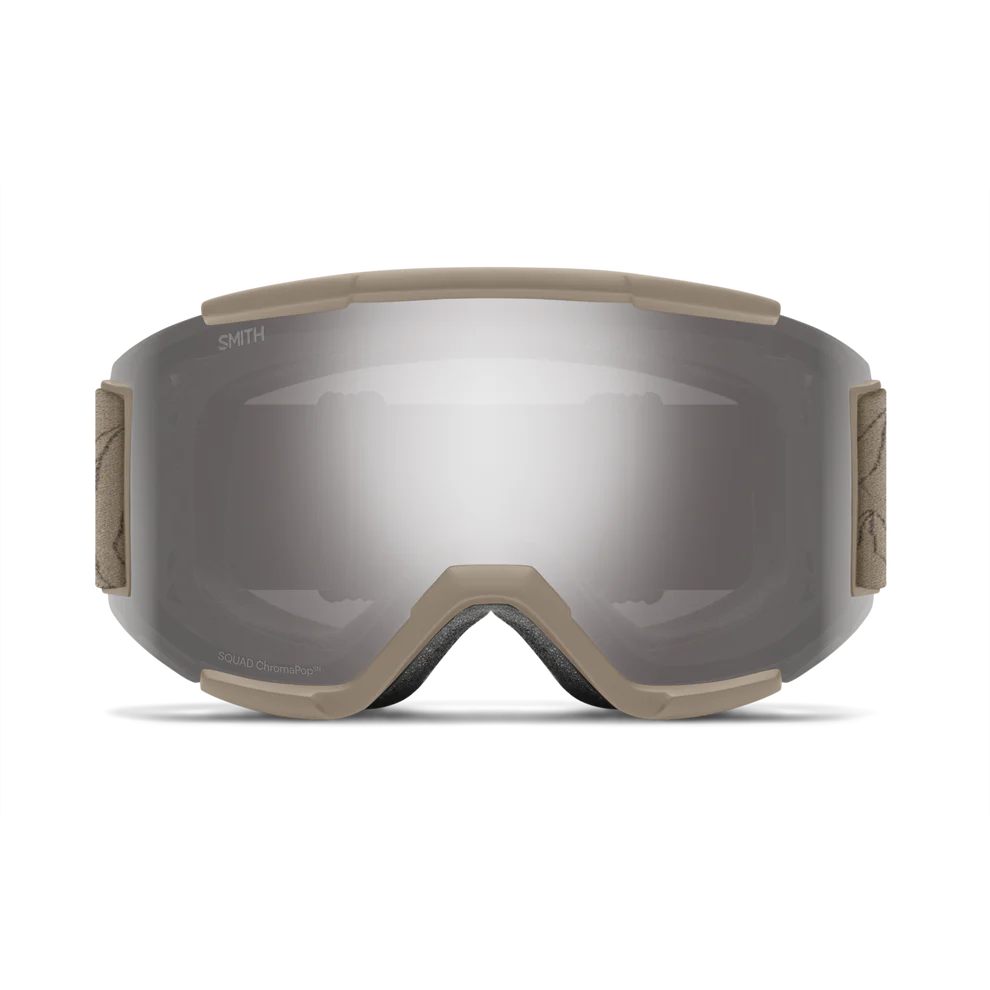 Smith - Squad - Bandit; Sun Platinum Mirror, Clear