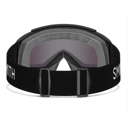 Smith - Squad - Black; Sun Blue Mirror