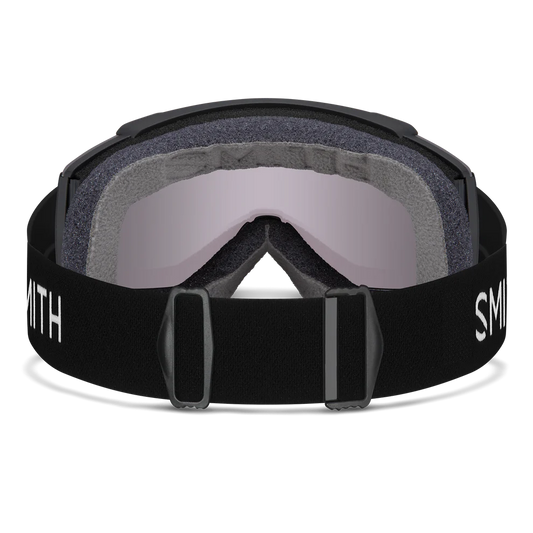 Smith - Squad S - Black; Everyday Blue Mirror