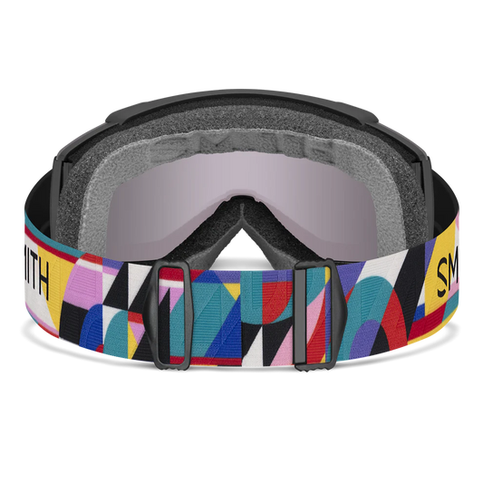 Smith - Squad S - Formations; Everyday Blue Mirror, Yellow