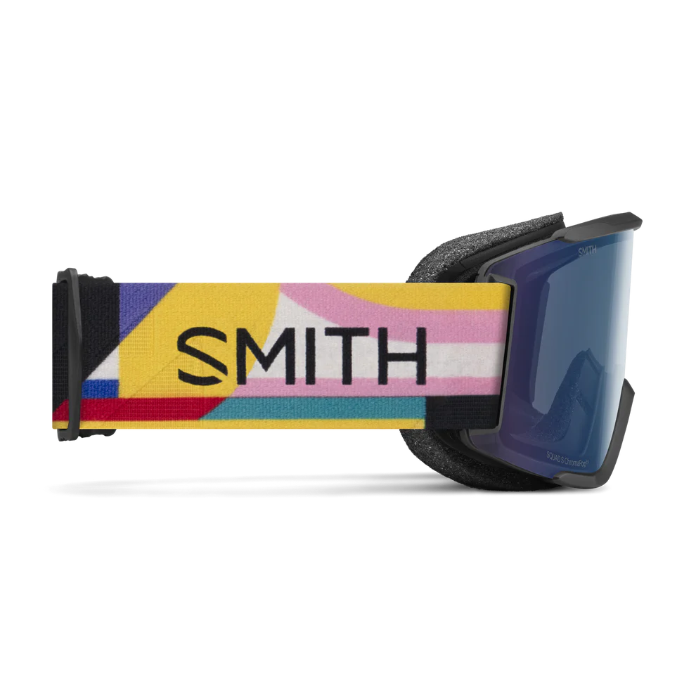 Smith - Squad S - Formations; Everyday Blue Mirror, Yellow